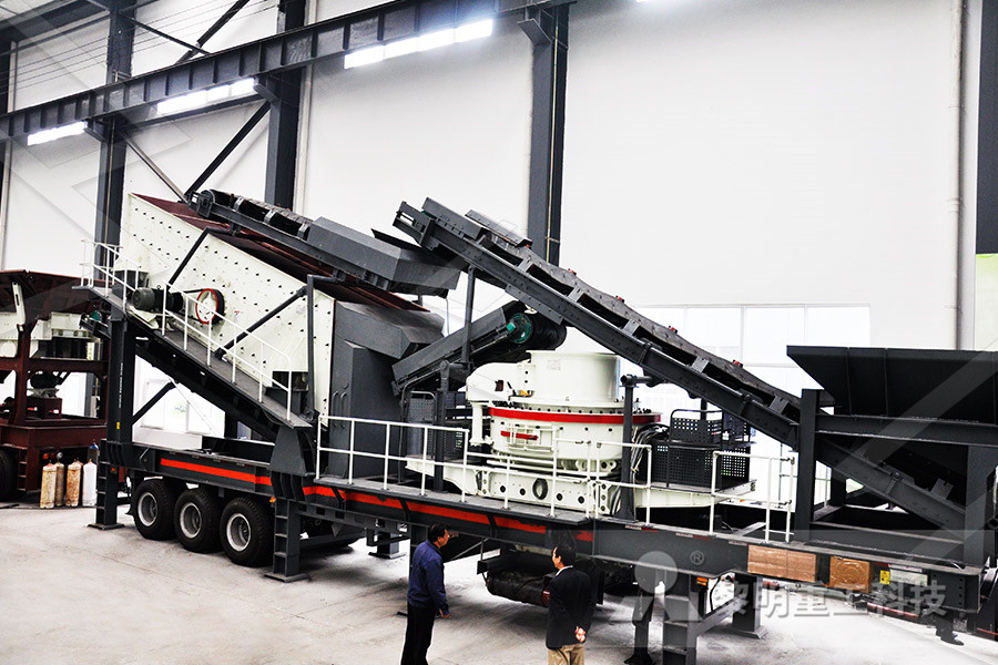 feed mills with grinding stone How Mobile Crusher Works  
